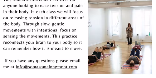 Somatic Movement Class