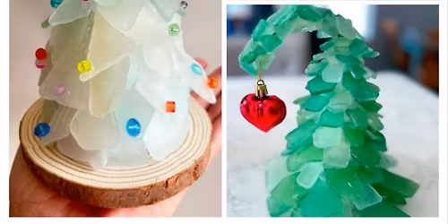 DIY Workshop: Create a Seaglass Christmas Tree - December 13th (3:00pm-5:00pm)