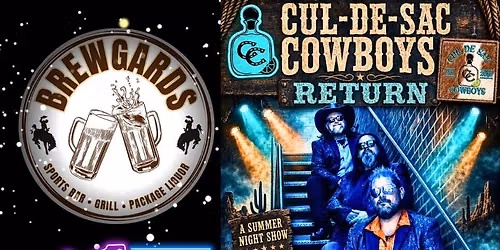 LIVE MUSIC: CUL-DE-SAC COWBOYS