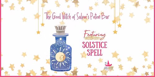 December Potion of the Month: Solstice Spell