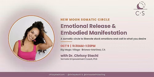 New Moon Emotional Release + Manifestation Circle