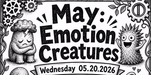 The Creative Commons: Emotion Creatures