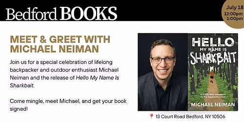 Meet & Greet: Michael Neiman