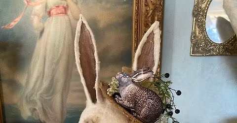 Lady Bridgette Bunny of Bridgerton a Workshop with Lesa Dailey at K.MARIE