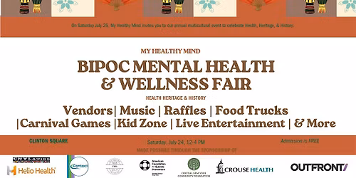 BIPOC Mental Health & Wellness Fair
