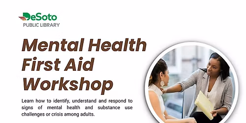 Free Mental Health First Aid Workshop