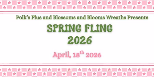 Polk\u2019s Plus Spring Fling Shopping Event