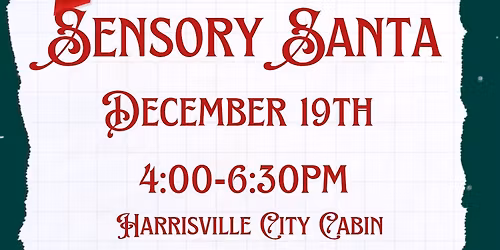 Sensory Santa