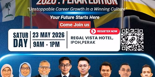 ESP NORTHERN CAREER TOUR 2026 : PERAK EDITION
