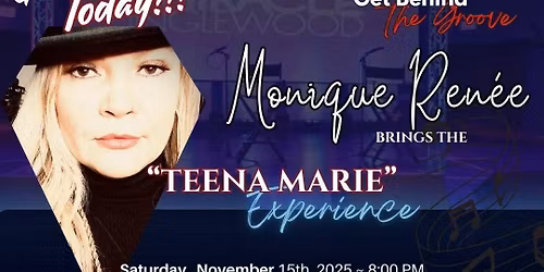 \ud83c\udfa4 Monique Ren\u00e9e Sings Teena Marie Live at The Miracle