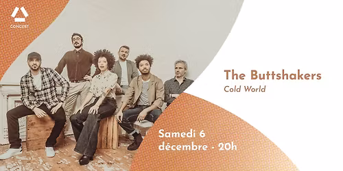 The Buttshakers - Cold World