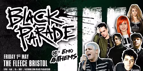 Black Parade - 00s Emo Anthems