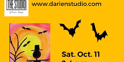 Saturday Family Paint Class All Ages “Scarecrow”