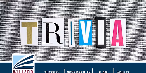 Trivia Night @ the Library