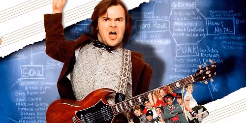 $1 Family Movies at The Bay: School of Rock