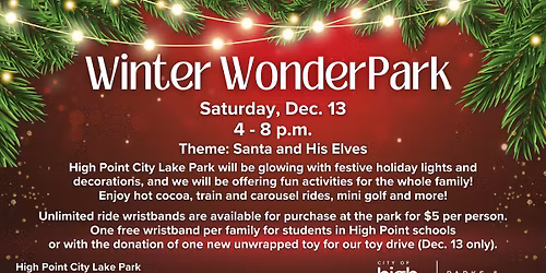 Winter WonderPark Night Three: Santa and His Elves