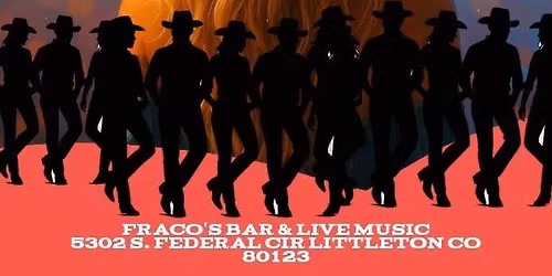 Fraco's Thursday Night Line Dancing