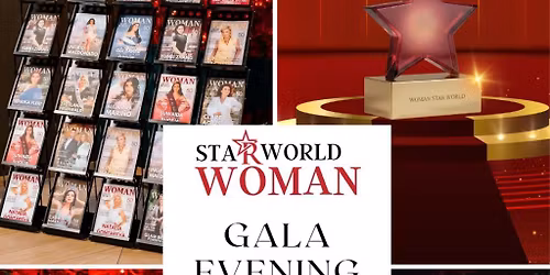 Woman Star World Gala Evening 