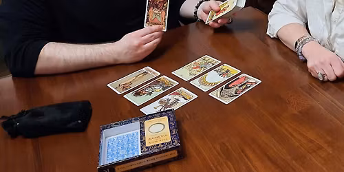 Learning the Intuitive Tarot with Ken Boggle