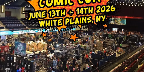 Undiscovered Realm Comic Con 2026 - Westchester County Center White Plains, New York