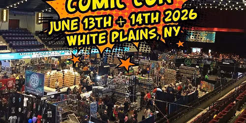 Undiscovered Realm Comic Con 2026 - Westchester County Center White Plains, New York