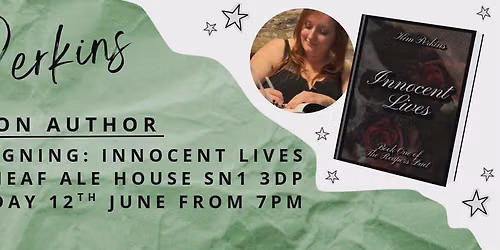 Kim Perkins New Book Launch: Innocent Lives