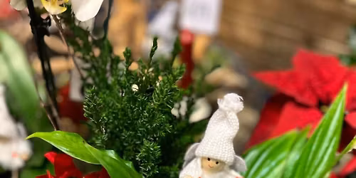 Adventsm\u00f8te - Juledekorasjoner