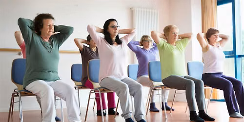 *Chair Yoga with Wanda