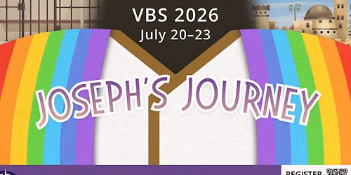 VBS 2026 | Joseph's Journey