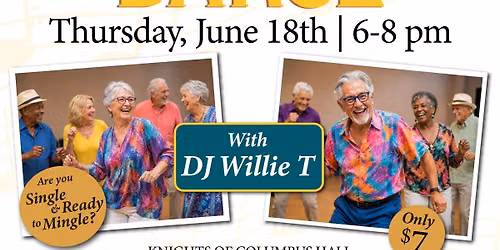 Single Seniors - A Legacy Series Event