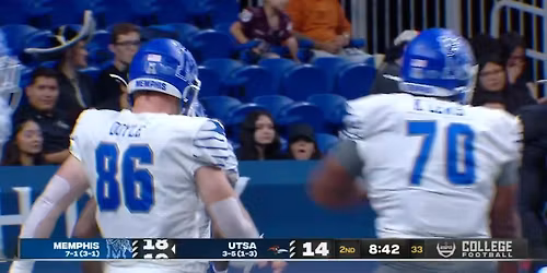 UTSA Roadrunners at Memphis Tigers Mens Basketball