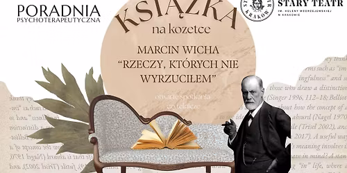 Ksi\u0105\u017cka na kozetce