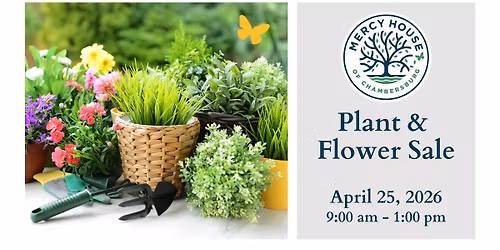Mercy House 2026 Plant & Flower Sale