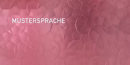 Vernissage: Markus Schaller - MUSTERSPRACHE am 02.05.2026 im L\u00f6wenpalais