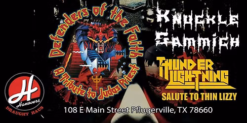 Metal Night @ Hanovers Pflugerville