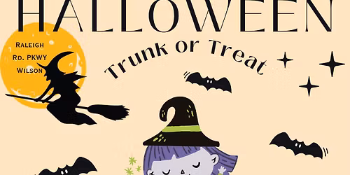 Hubert Vester Auto Group Trunk or Treat and Costume Contest