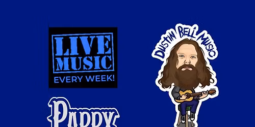 Live Music featuring Dustin Bell at Pappy Jacks in Decatur, TX!