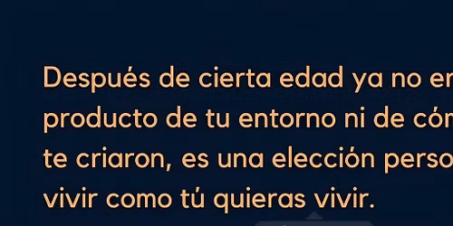 Sanando mi \u00e1rbol geneal\u00f3gico