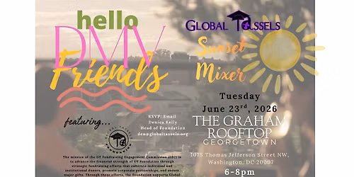 Global Tassels - Summer Mixer