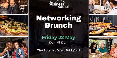 Networking Brunch | May 2026 | Nottingham Networking Event