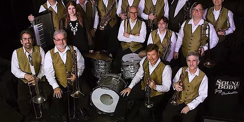 Sound Body Jazz Orchestra Spring Fling