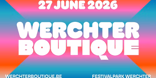 WERCHTER BOUTIQUE 2026