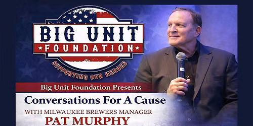 Big Unit Foundation 2nd Annual Gala Conversations for a Cause