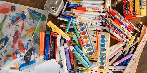 Free Wednesday Activity- End Of Summer Craftpalooza!