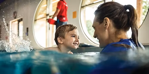 Sensory- Friendly Swim Time