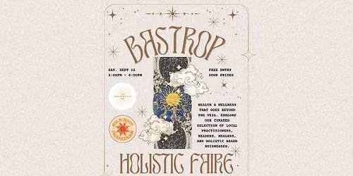 Bastrop Holistic Faire