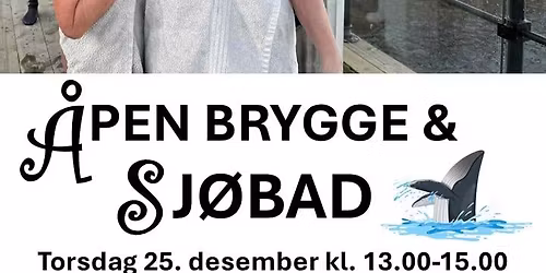 Sj\u00f8bad og \u00e5pen brygge\ud83d\udca6