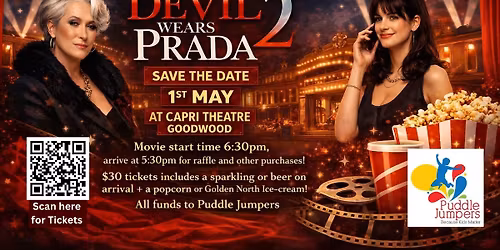 Devil Wears Prada 2; Movie Fundraiser