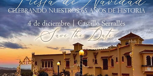 Fiesta de Navidad Celebrando nuestros 65 a\u00f1os