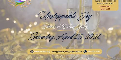 4th Annual Unstoppable Joy Gala